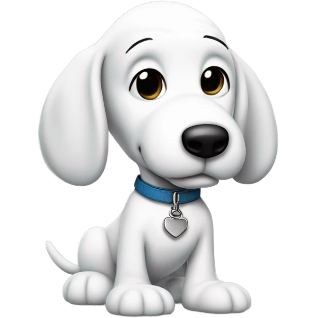 Snoopy dog Joe cool emoji