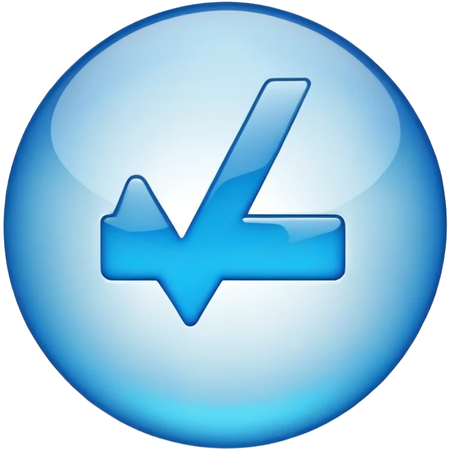 Mavi tikmavi tik emoji