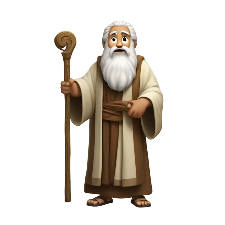 moses emoji
