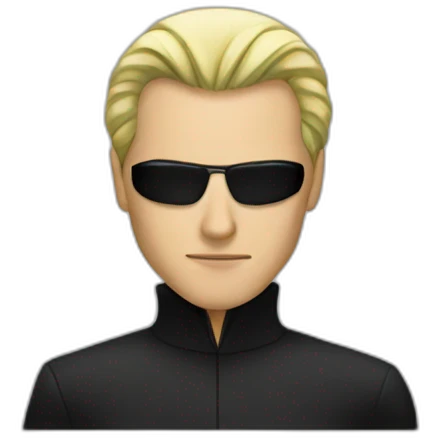 Matrix neo emoji