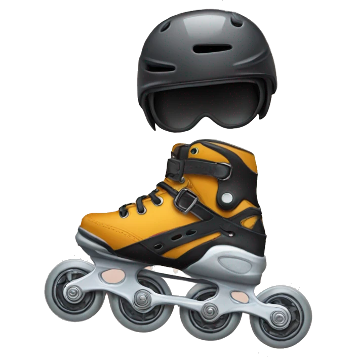 Roller blades  emoji