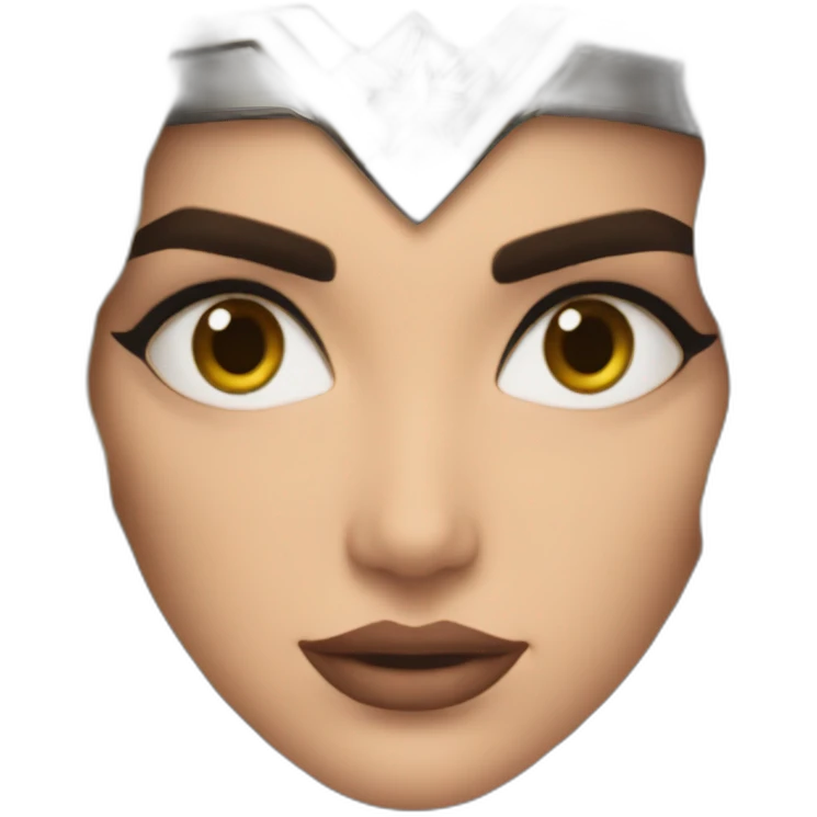 Wonder Woman emoji