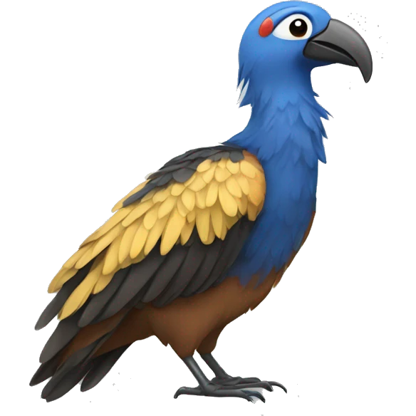 pluma de pajaro emoji