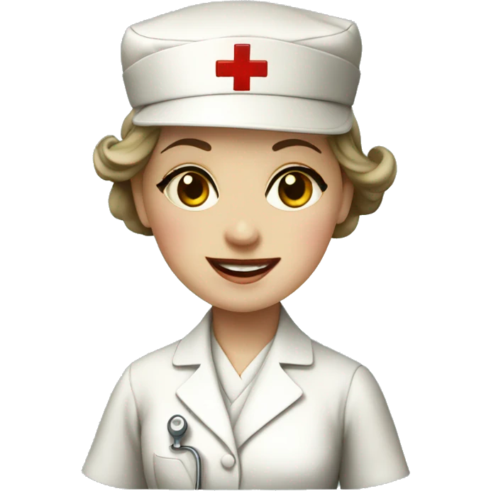 nurse 1920s emoji