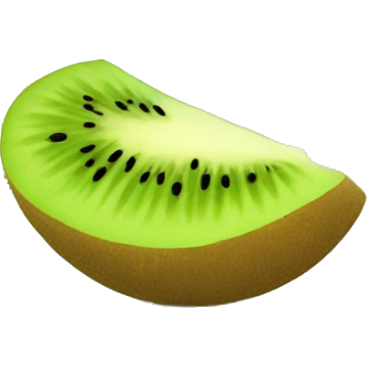 Kiwi fruit  emoji