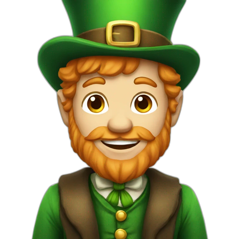 Leprechaun emoji