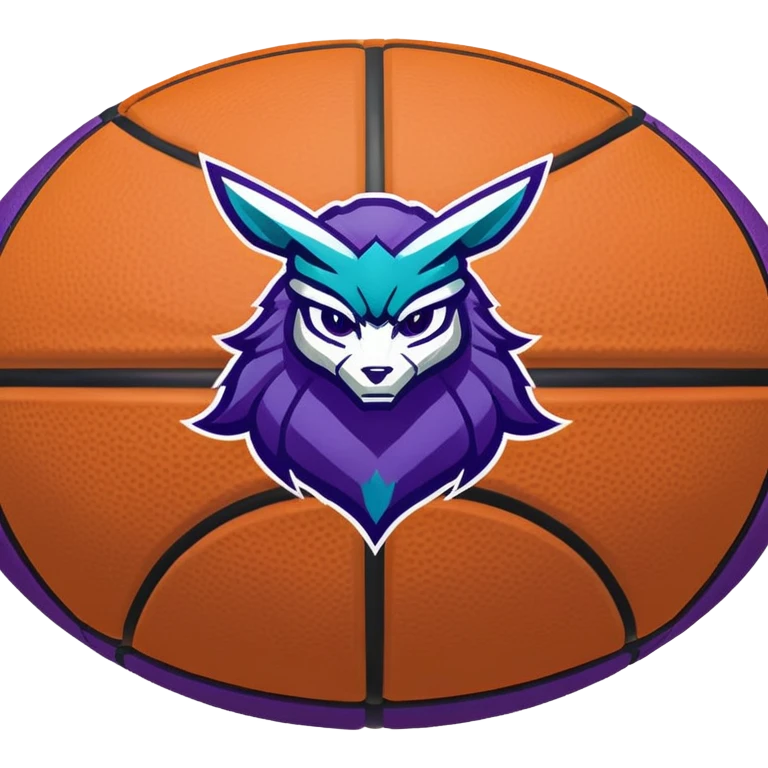 Charlotte hornets basketball emoji