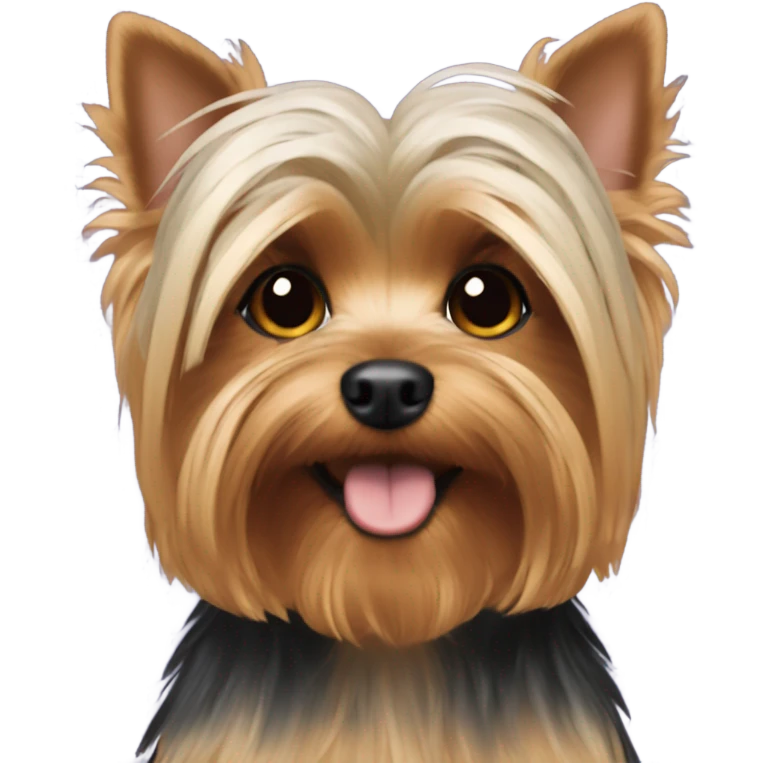 Gay Yorkie emoji