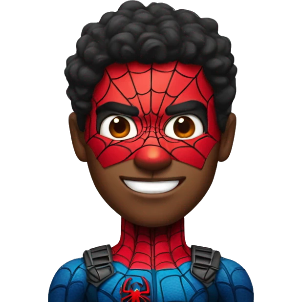 spiderman emoji