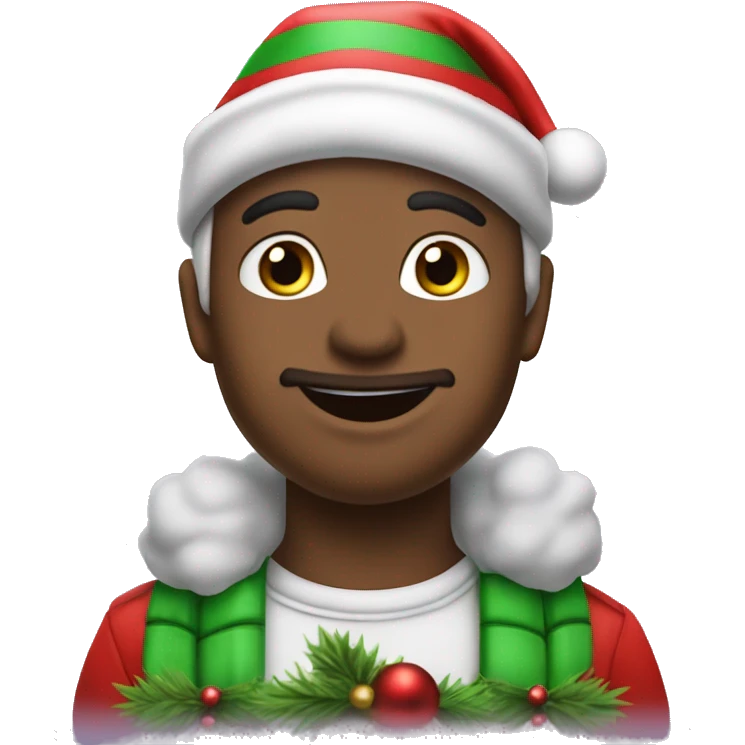 ￼ Christmas ￼ emoji