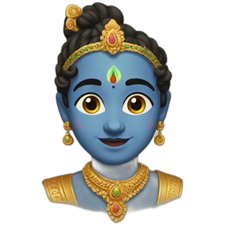 Krishna emoji