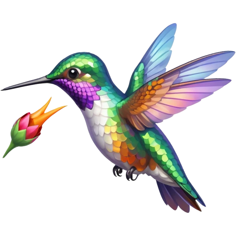 To feed on nectar emoji