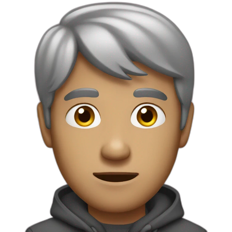 vain man emoji