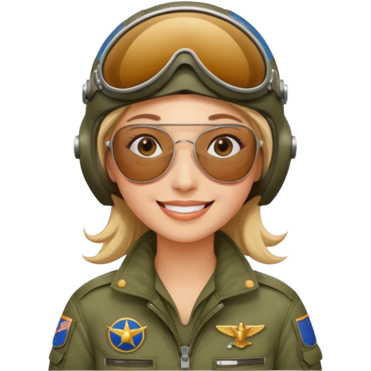 Pilot Woman emoji