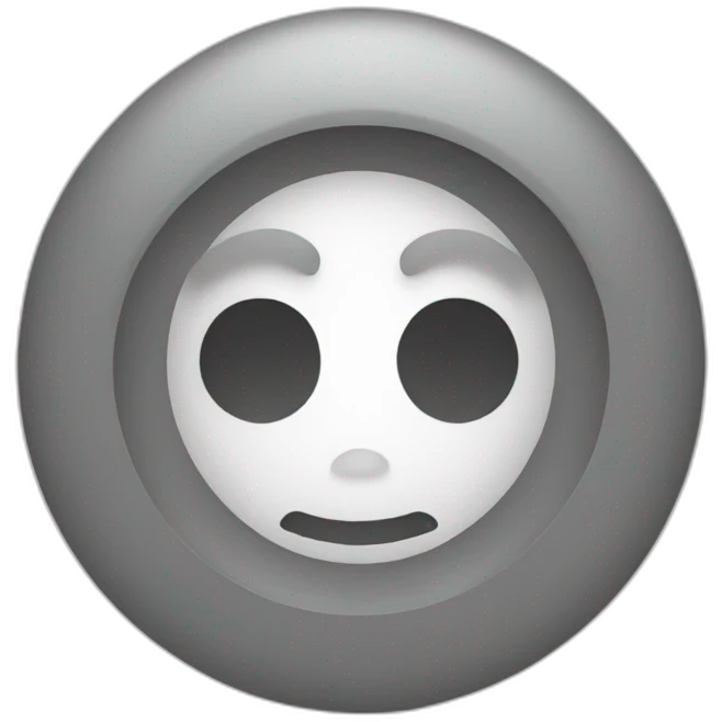 perfect circle emoji