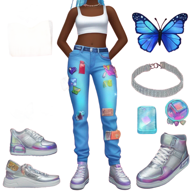 y2k emoji