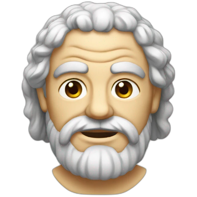Plato emoji
