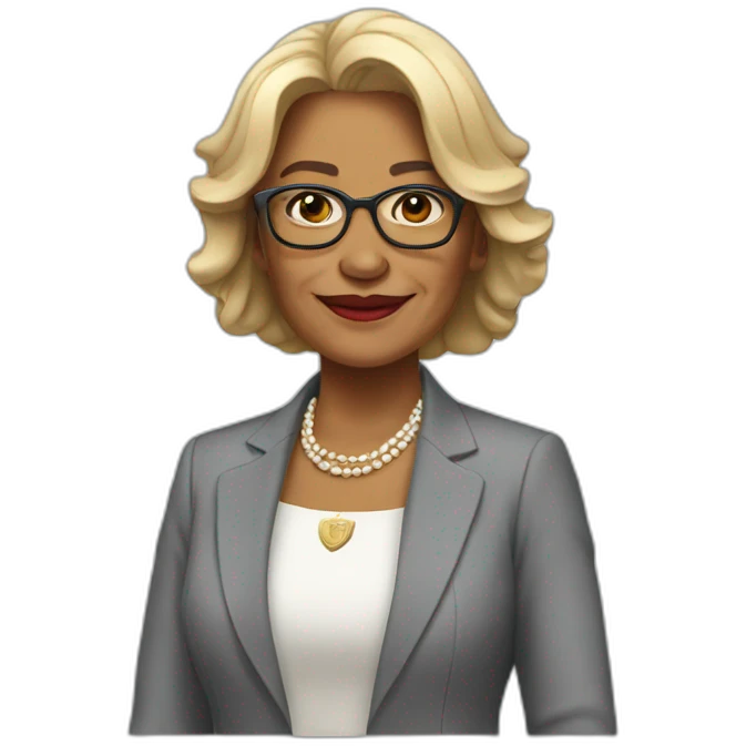 president yolanda diaz emoji