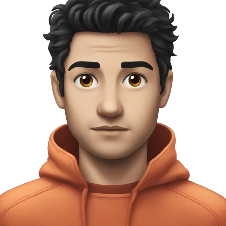 mysterious gaze portrait portrait emoji