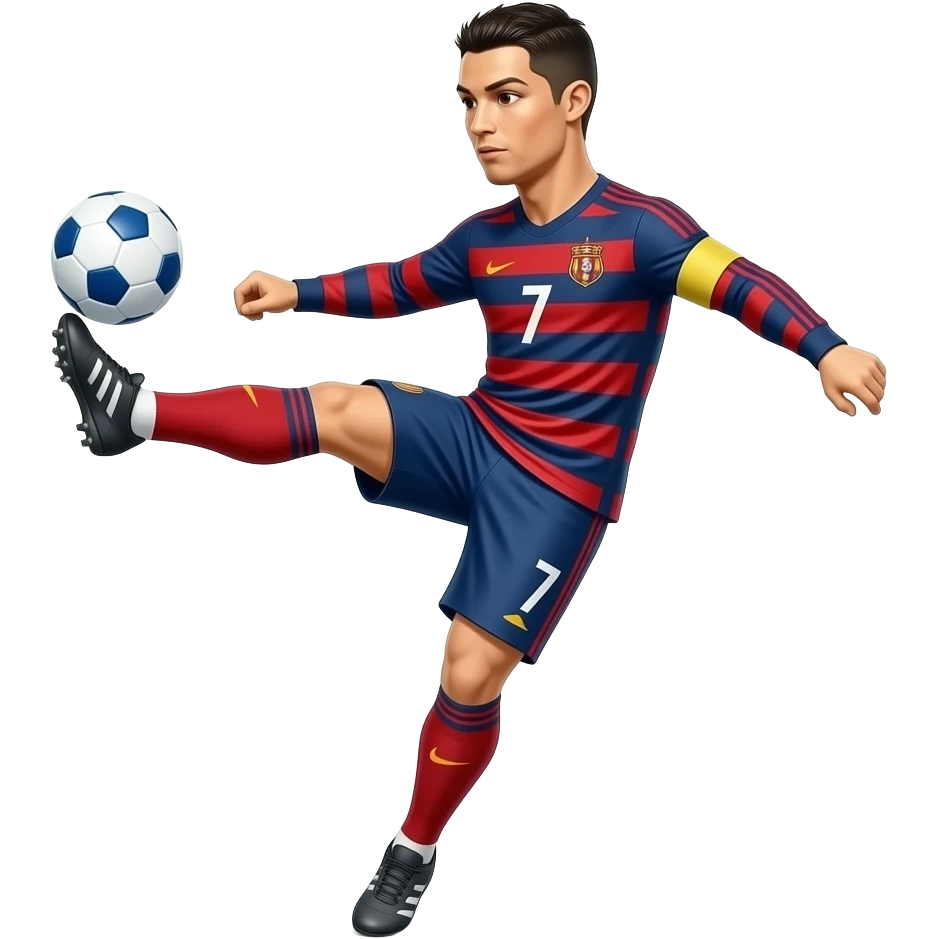 Ronaldo bycicle kick emoji