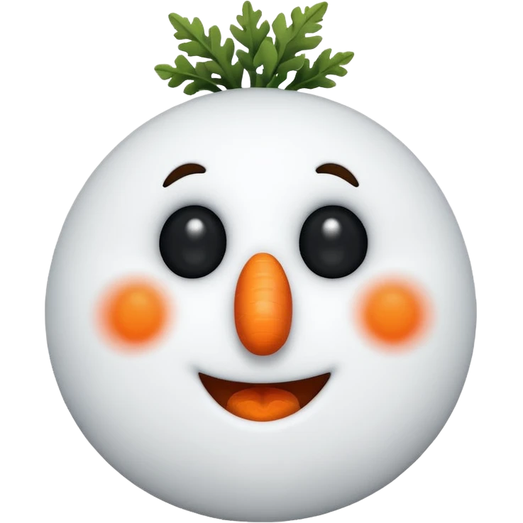 snowman emoji