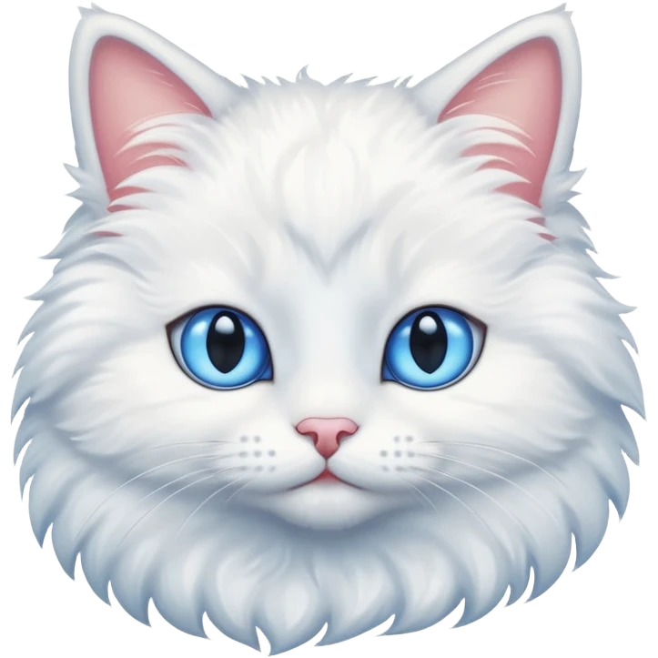 Cute cat emoji