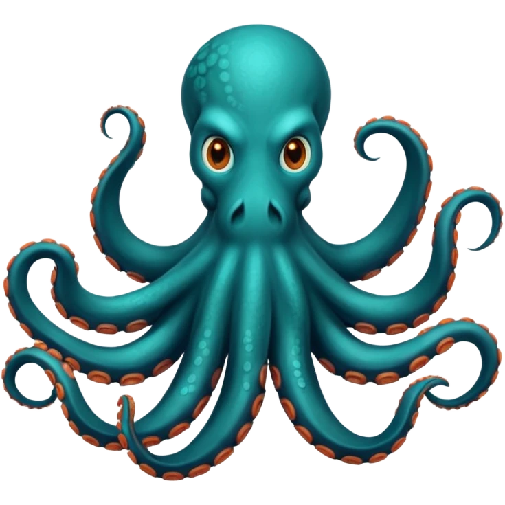 Octopus badass￼ emoji