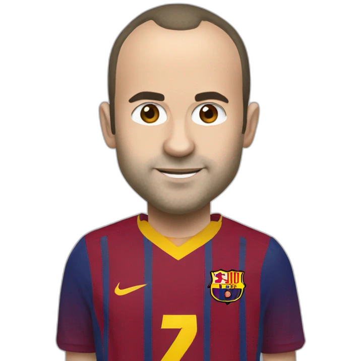 Iniesta emoji
