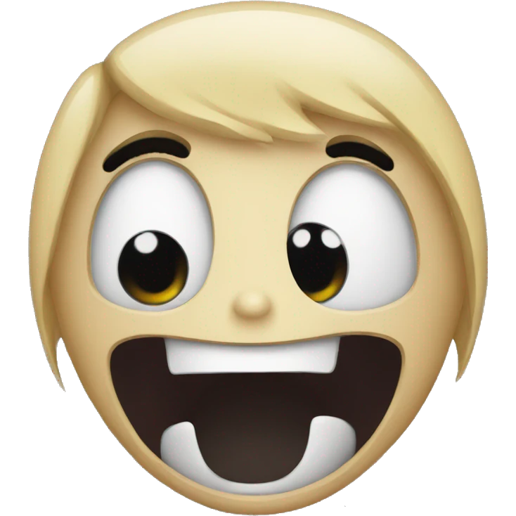 scream emoji