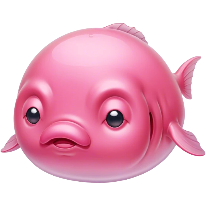 A blobfish emoji