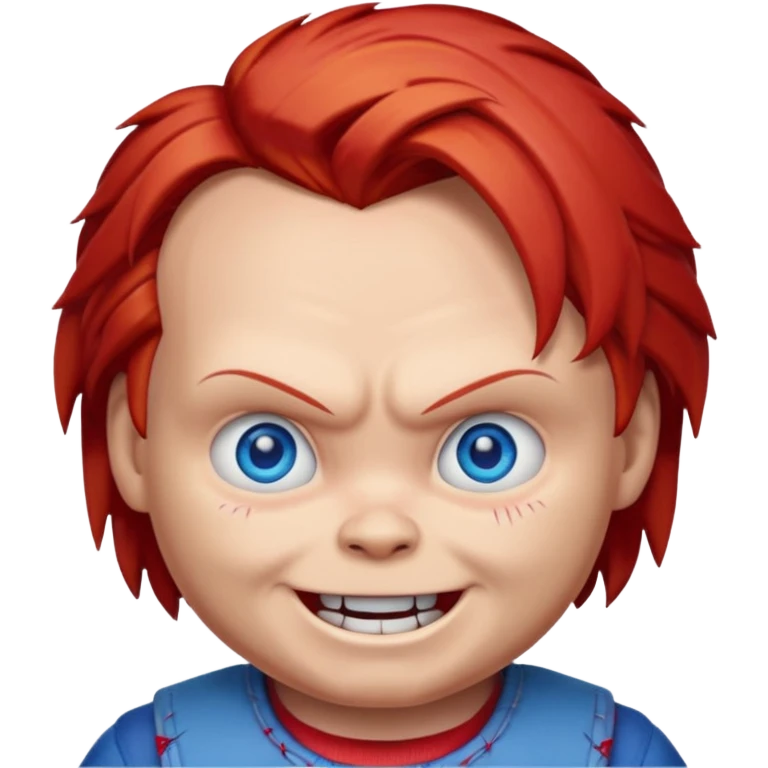 Un emojin de chuky emoji