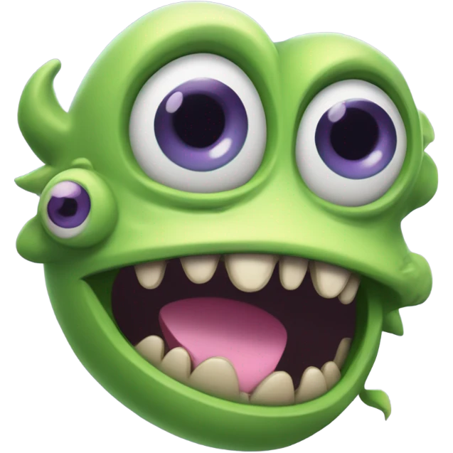 Fetty monster emoji