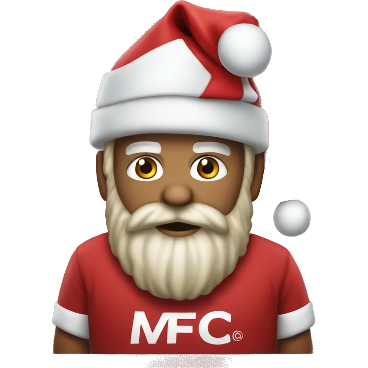 Liverpool fc santa emoji