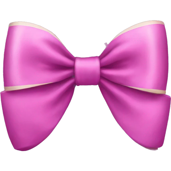 Coquette bow  emoji