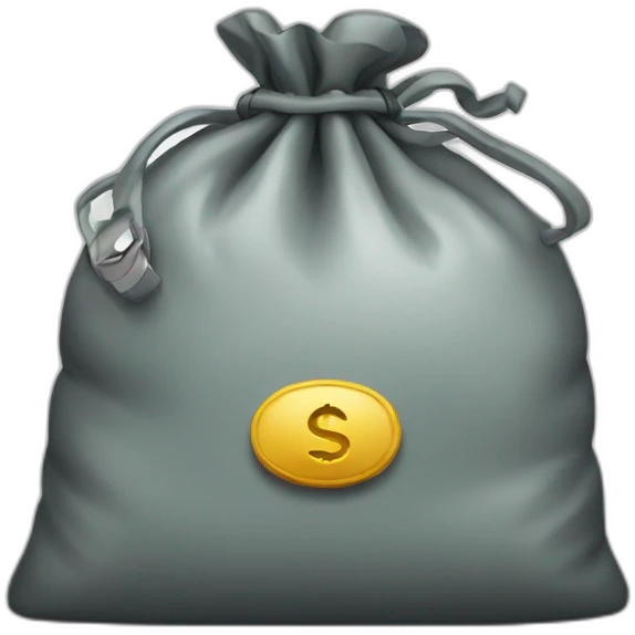 cash bag emoji