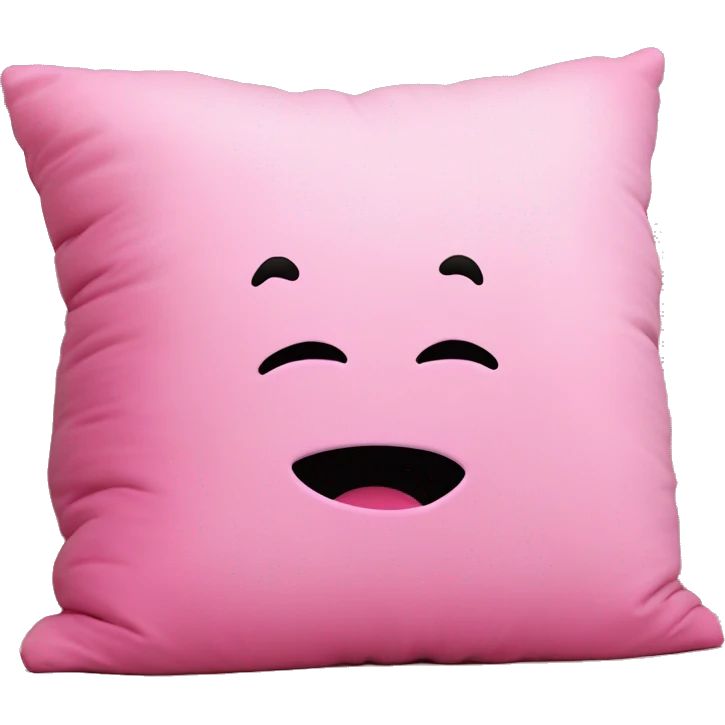 Pink Pillow that’s says TayloRedd emoji