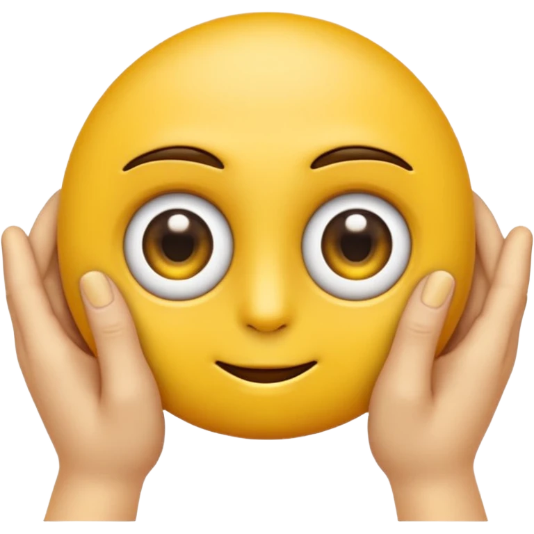 haz un emoji muy enojado mirandome con una mano delante que con dos dedos segnale los ojos, un dedo a ojo emoji