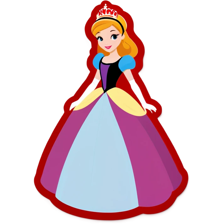 Princess emoji