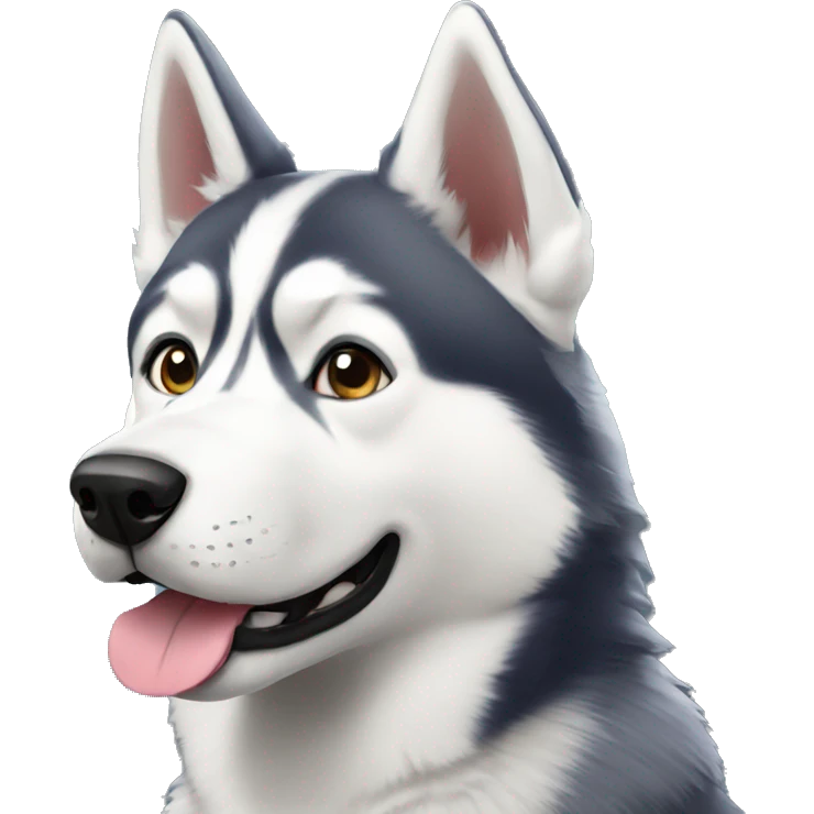 husky emoji