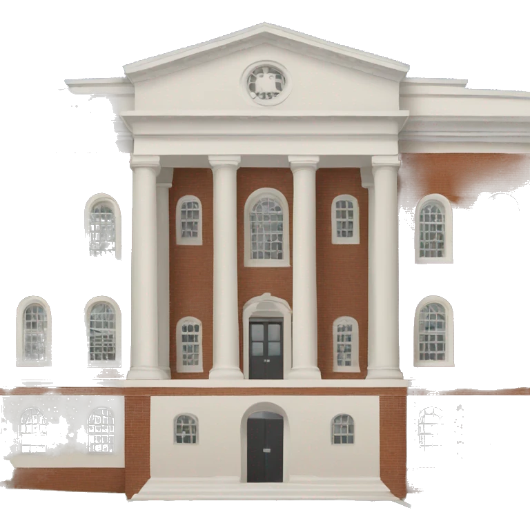 University of Maryland building  emoji