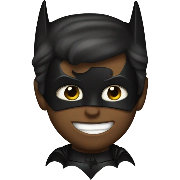 Gay Batman  emoji