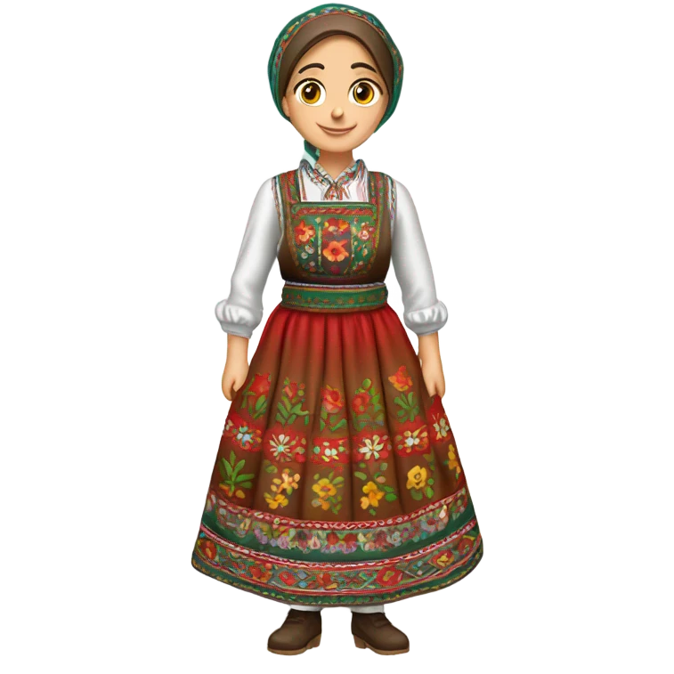 Bulgarian nosiq emoji