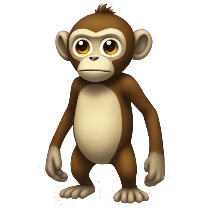 Fakemon-Monkey full body emoji