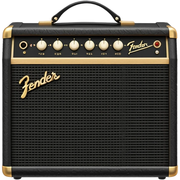 fender guitar amp emoji