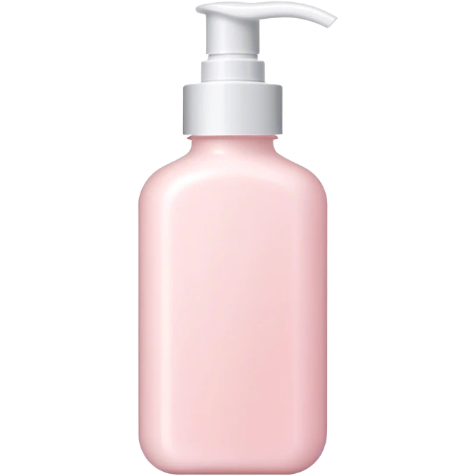Pale pink lotion bottle emoji