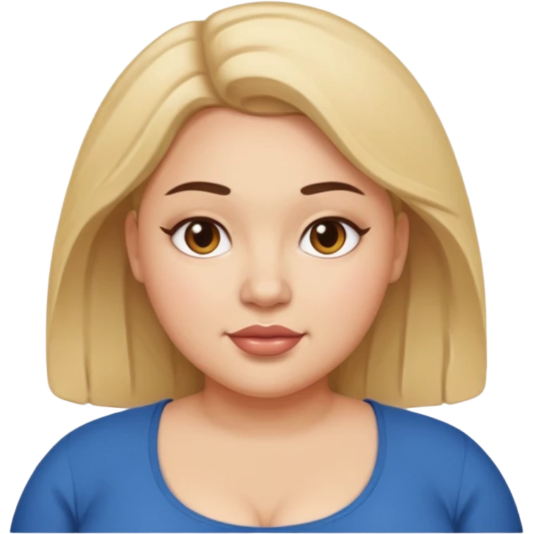 fat emoji