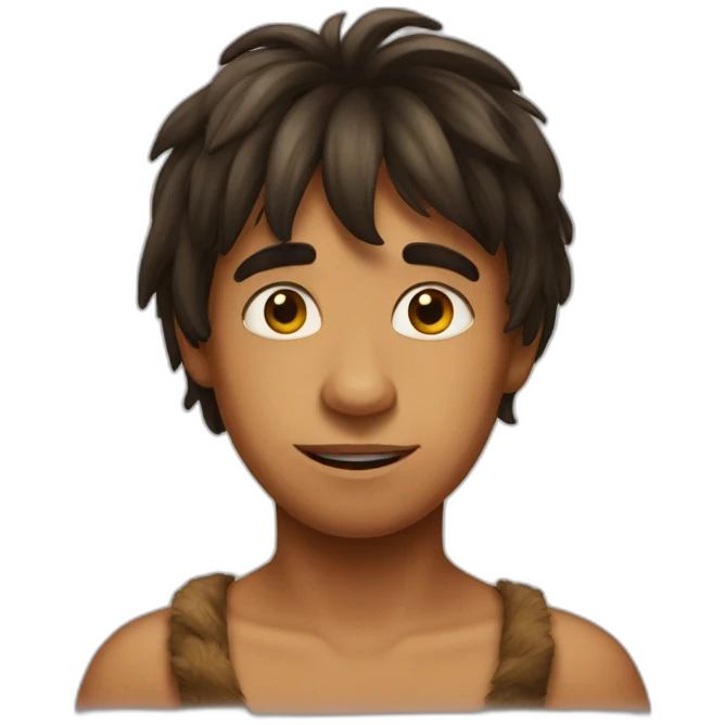 Mowgli emoji