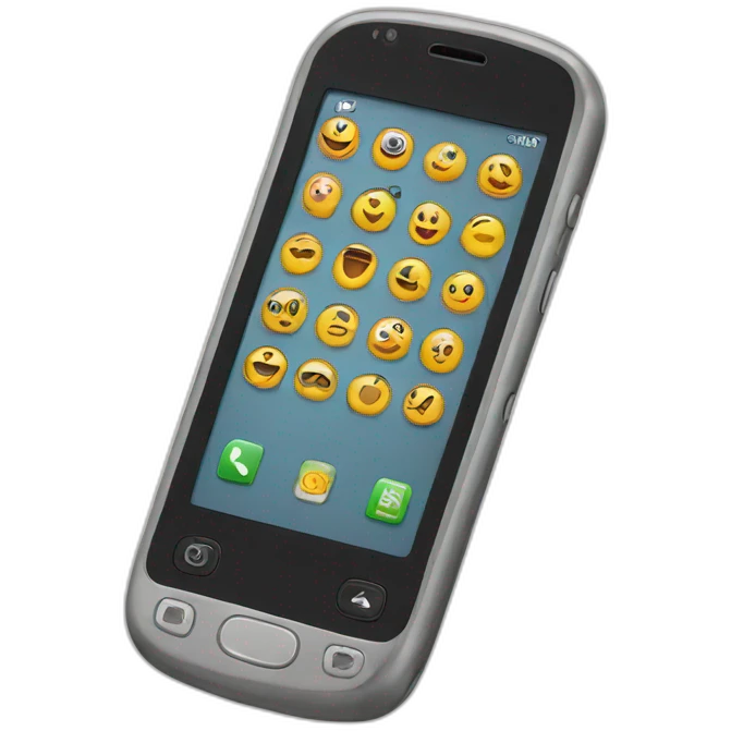 cellphone emoji