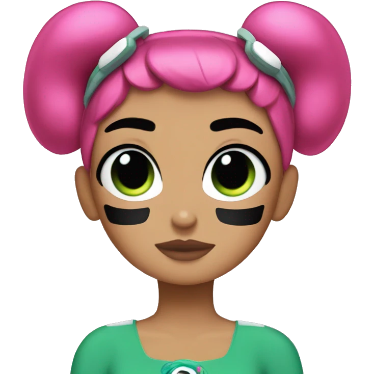 Power puff girl emoji
