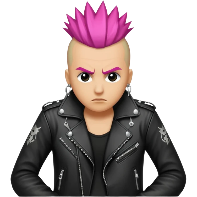 punk rock thing emoji